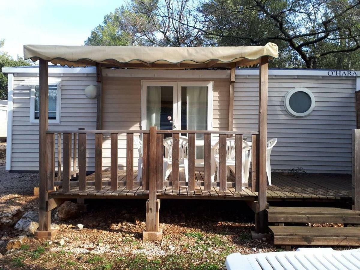 Mobil Home Sainte-Baume Nans Les Pins Exterior foto