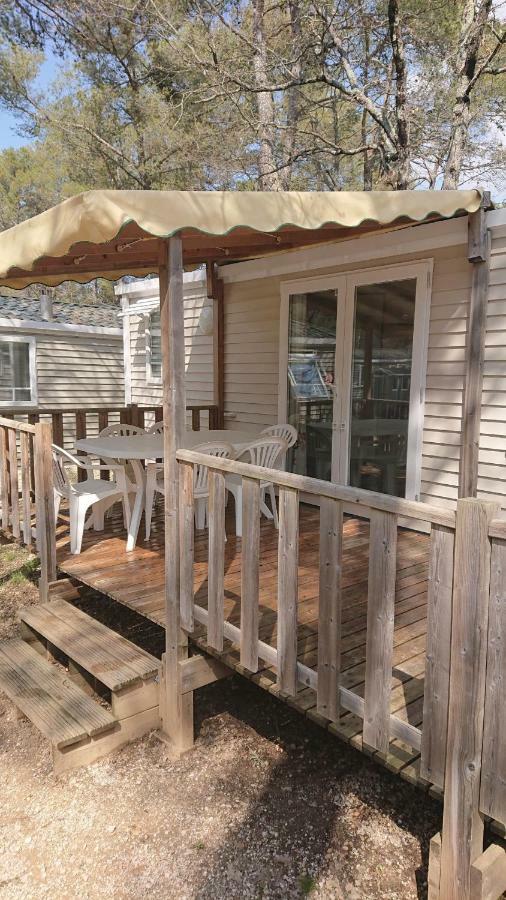 Mobil Home Sainte-Baume Nans Les Pins Exterior foto
